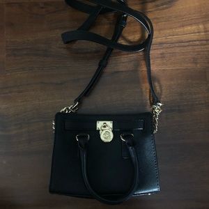 Michael Kors small black purse
